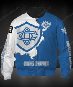 Blouson bomber Castres Olympique