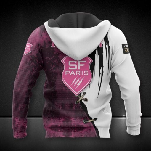 Sweat à capuche Stade Français – Image 3