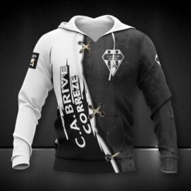Sweat à capuche CA Brive