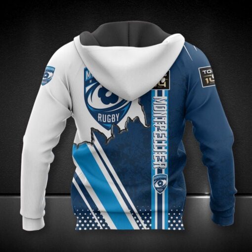 Sweat à capuche Montpellier Hérault Rugby – Image 3