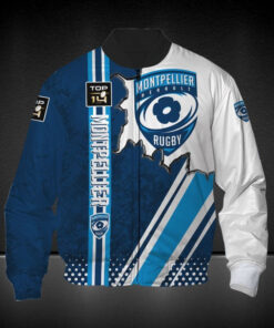 Blouson bomber Montpellier Herault Rugby