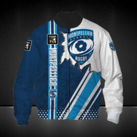 Blouson bomber Montpellier Herault Rugby