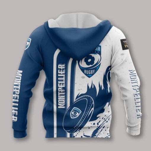 Sweat à capuche Montpellier Hérault Rugby – Image 3