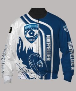 Blouson bomber Montpellier Herault Rugby