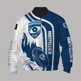 Blouson bomber Montpellier Herault Rugby