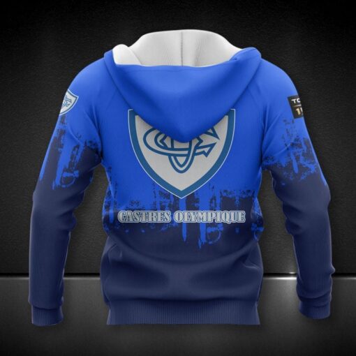 Sweat à capuche Castres Olympique – Image 3