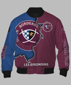 Blouson bomber Union Bordeaux Begles