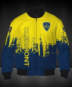 Blouson bomber ASM Clermont Auvergne
