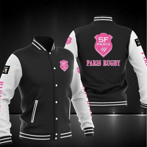 Veste teddy Stade Français – Image 2