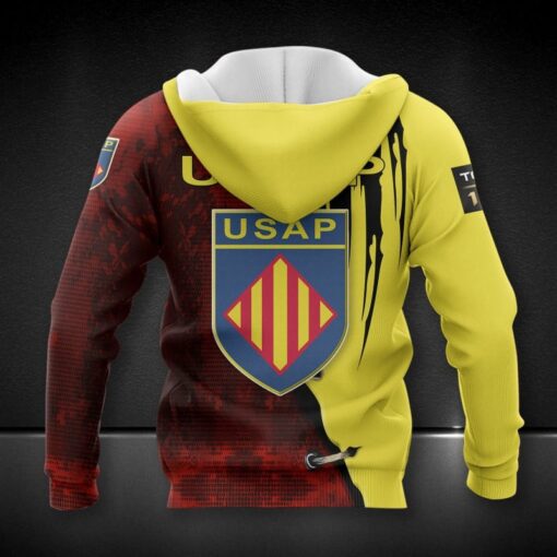 Sweat à capuche USA Perpignan – Image 3