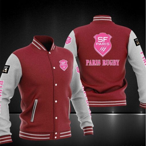 Veste teddy Stade Français – Image 5