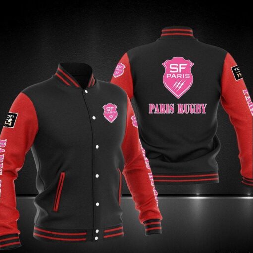 Veste teddy Stade Français – Image 4