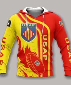 Sweat à capuche USA Perpignan