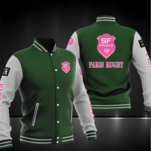 Veste teddy Stade Français – Image 7