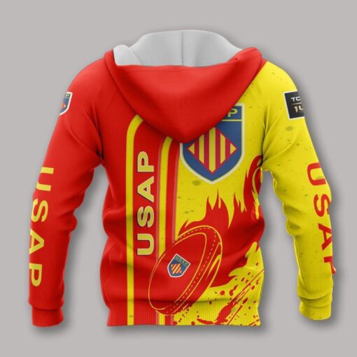 Sweat à capuche USA Perpignan – Image 3