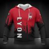 Sweat à capuche Lyon OU