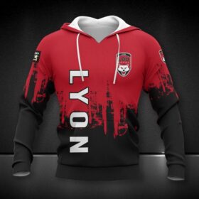 Sweat à capuche Lyon OU