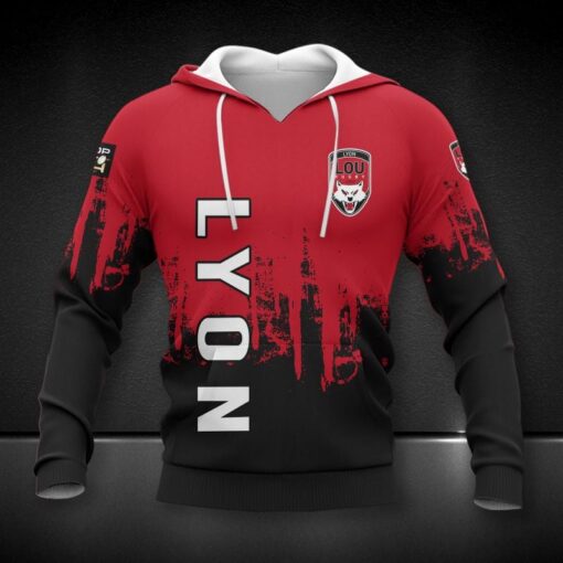 Sweat à capuche Lyon OU