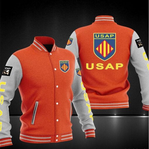 Veste teddy USA Perpignan – Image 5
