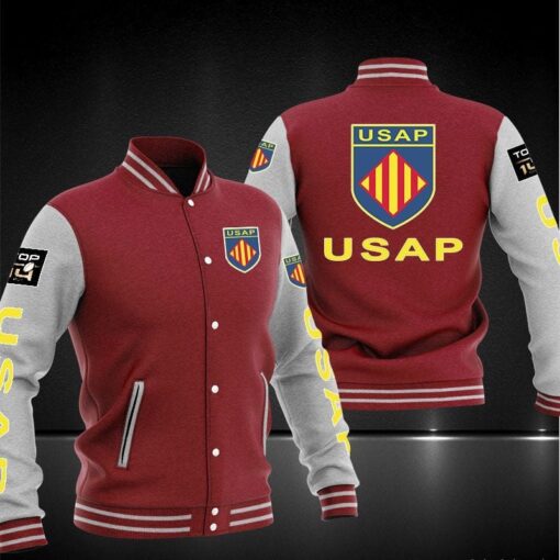 Veste teddy USA Perpignan – Image 4