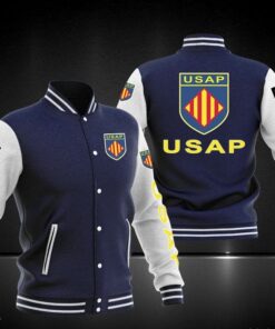 Veste teddy USA Perpignan