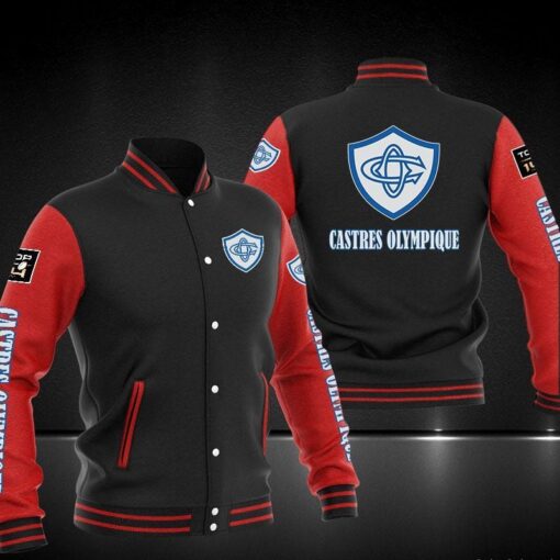Veste teddy Castres Olympique – Image 3