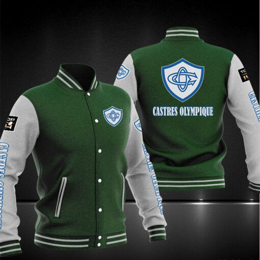 Veste teddy Castres Olympique – Image 7