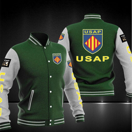 Veste teddy USA Perpignan – Image 7