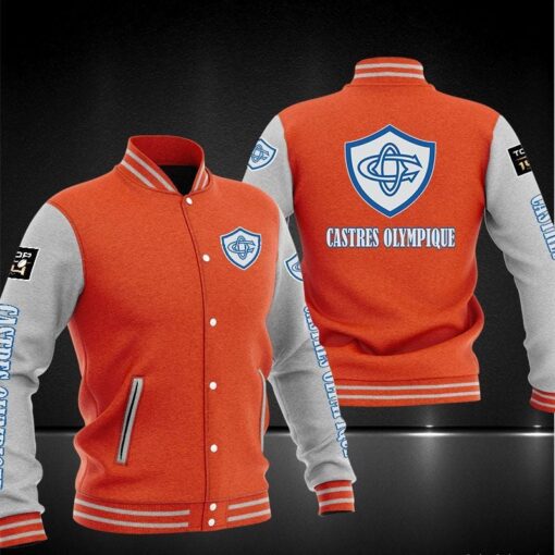 Veste teddy Castres Olympique – Image 5
