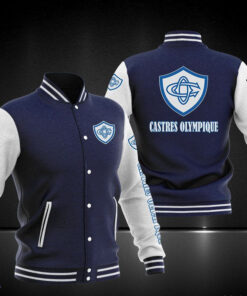 Veste teddy Castres Olympique