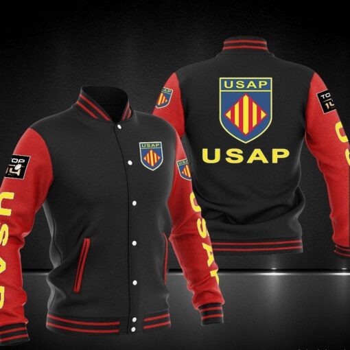 Veste teddy USA Perpignan – Image 3