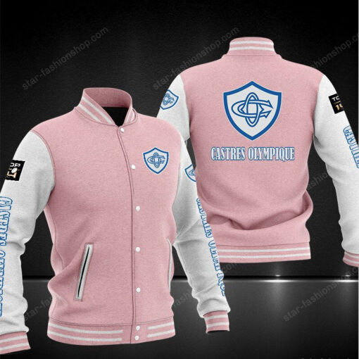 Veste teddy Castres Olympique – Image 6