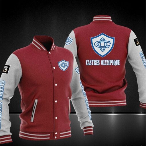 Veste teddy Castres Olympique – Image 4