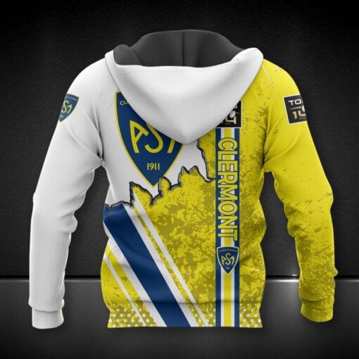 Sweat à capuche ASM Clermont Auvergne – Image 3
