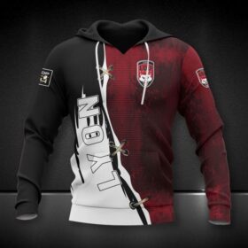 Sweat à capuche Lyon OU