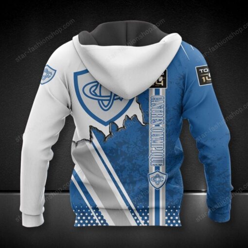 Sweat à capuche Castres Olympique – Image 3