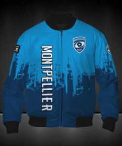 Blouson bomber Montpellier Herault Rugby