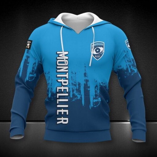Sweat à capuche Montpellier Hérault Rugby