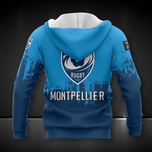 Sweat à capuche Montpellier Hérault Rugby – Image 3