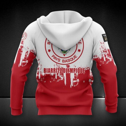 Sweat à capuche Biarritz Olympique – Image 3