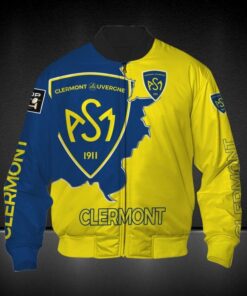 Blouson bomber ASM Clermont Auvergne