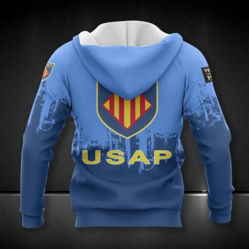 Sweat à capuche USA Perpignan – Image 3