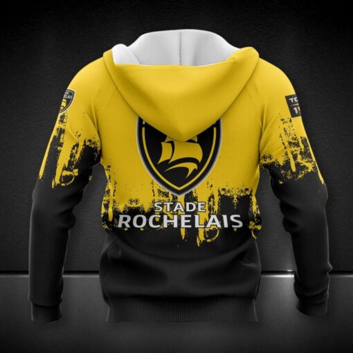 Sweat à capuche Stade Rochelais – Image 3
