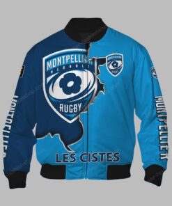 Blouson bomber Montpellier Herault Rugby
