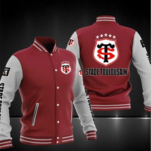 Veste teddy Stade Toulousain – Image 4