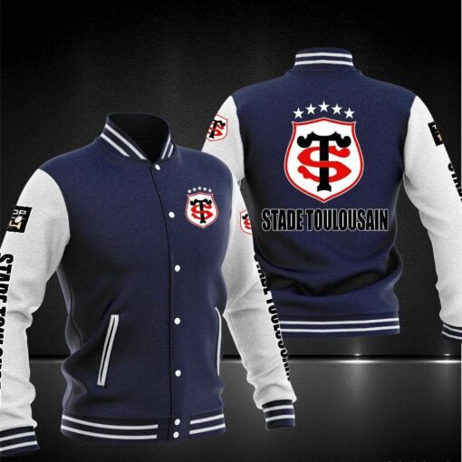 Veste teddy Stade Toulousain – Image 3