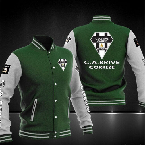 Veste teddy CA Brive – Image 7