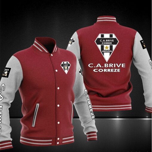 Veste teddy CA Brive – Image 4