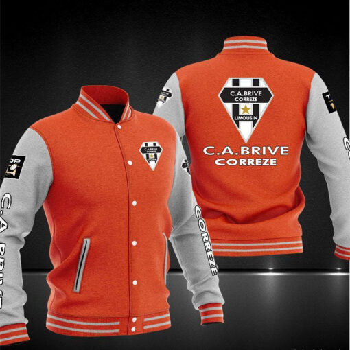 Veste teddy CA Brive – Image 5
