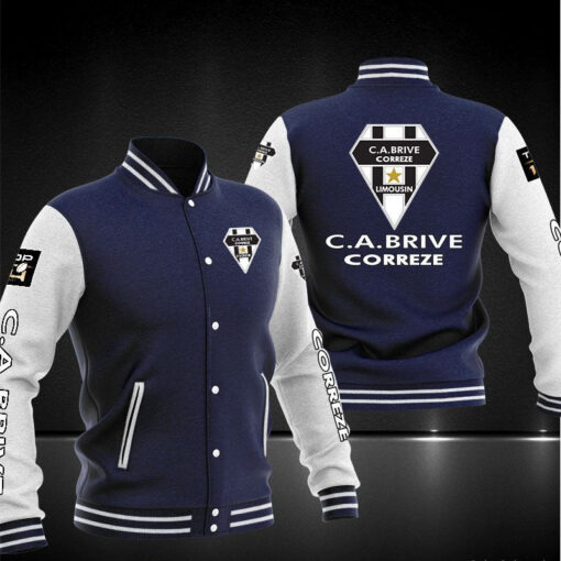 Veste teddy CA Brive – Image 2